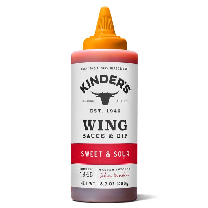 Kinder's - Sweet & Sour Wing Sauce