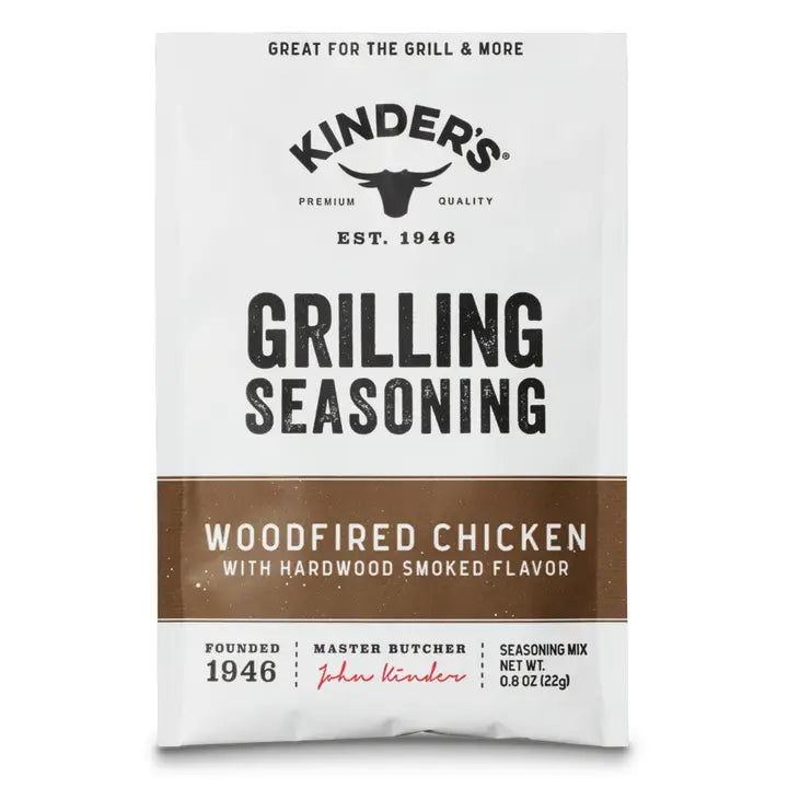 Kinder's - Woodfired Chicken Grilling Seasoning