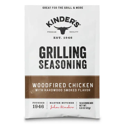Kinder's - Woodfired Chicken Grilling Seasoning