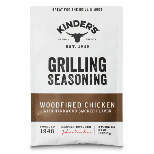 Kinder's - Woodfired Chicken Grilling Seasoning