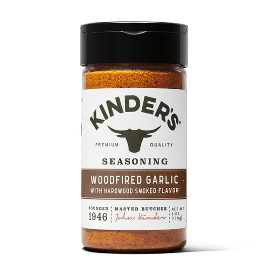 Kinder's - Woodfired Garlic Seasoning