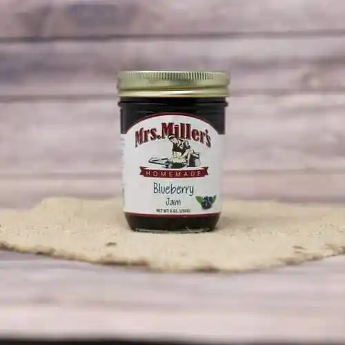 Mrs Miller's - Blueberry Jam - 9 oz