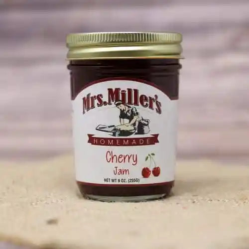 Mrs Miller's - Cherry Jam - 9 oz