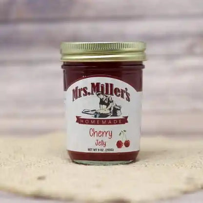 Mrs Miller's - Cherry Jam - 9 oz