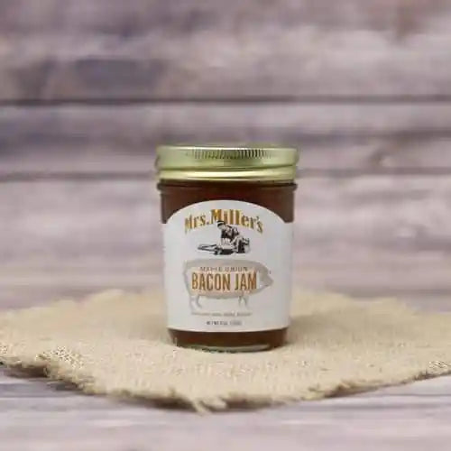 Mrs Miller's - Maple Onion Bacon Jam - 9 oz