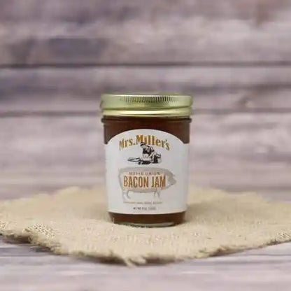 Mrs Miller's - Maple Onion Bacon Jam - 9 oz