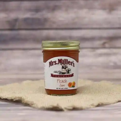 Mrs Miller's - Peach Jam - 9 oz