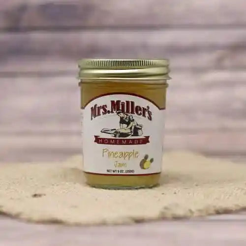Mrs Miller's - Pineapple Jam - 9 oz