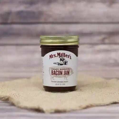 Mrs Miller's - Smokey Barbecue Bacon Jam - 9 oz