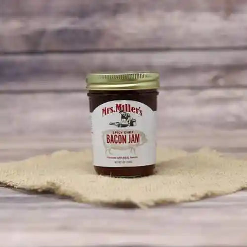 Mrs Miller's - Spicy Chili Bacon Jam - 9 oz