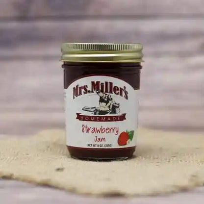 Mrs Miller's - Strawberry Jam - 9 oz