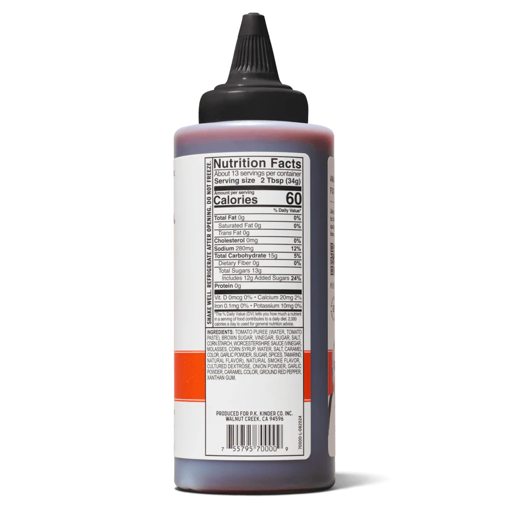 Kinder's Original BBQ Sauce