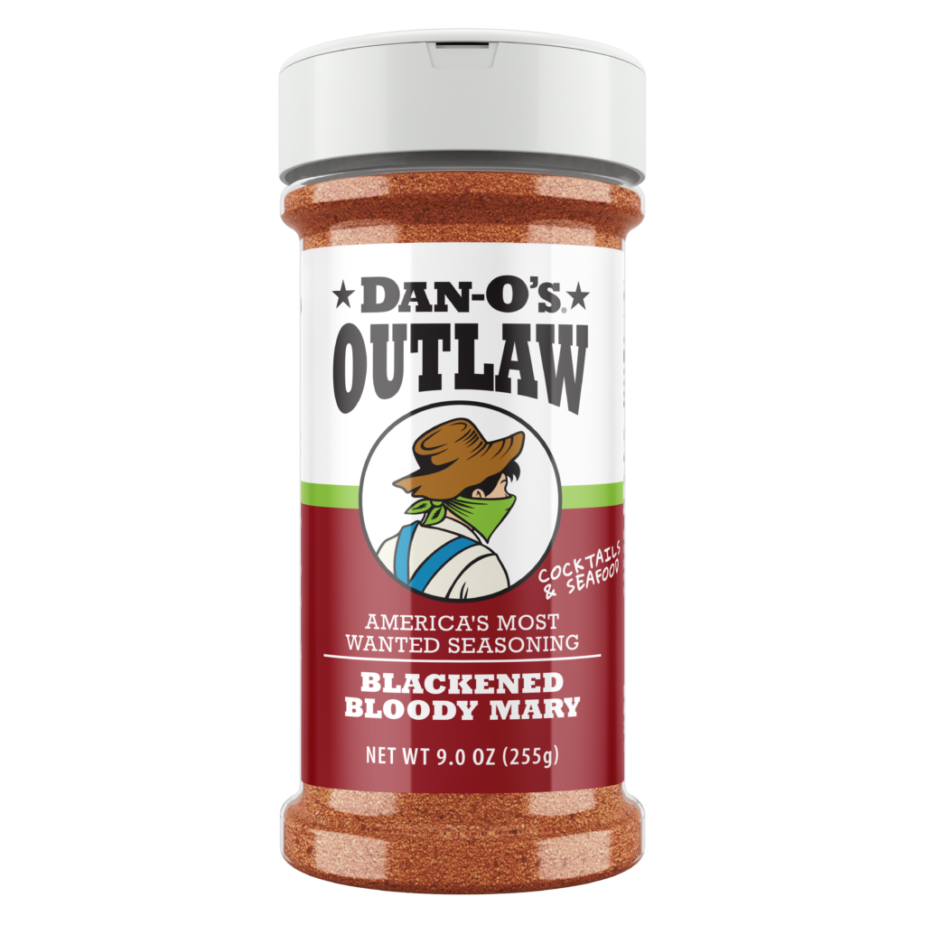 Dan-O's Outlaw Seasoning - Blackened Bloody Mary