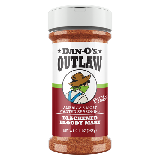 Dan-O's Outlaw Seasoning - Blackened Bloody Mary