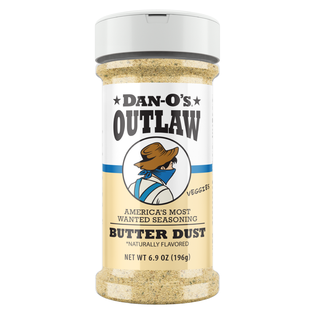 Dan-O's Outlaw Seasoning - Butter Dust Seasoning