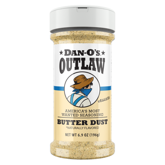 Dan-O's Outlaw Seasoning - Butter Dust Seasoning