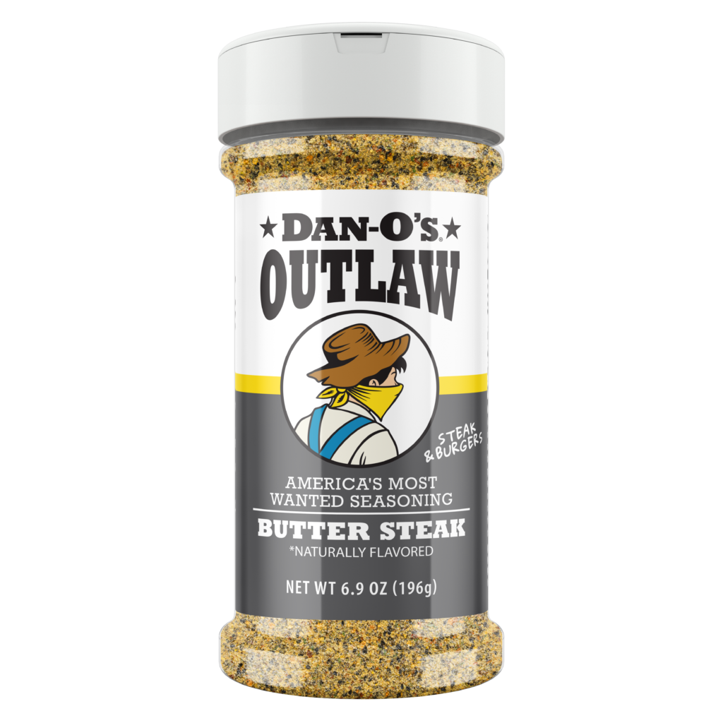 Dan-O's Outlaw Seasoning - Butter Steak Seasoning