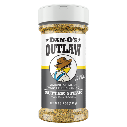 Dan-O's Outlaw Seasoning - Butter Steak Seasoning