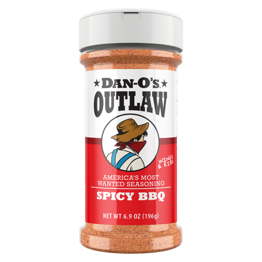 Dan-O's Outlaw Seasoning - Spicy BBQ Seasoning