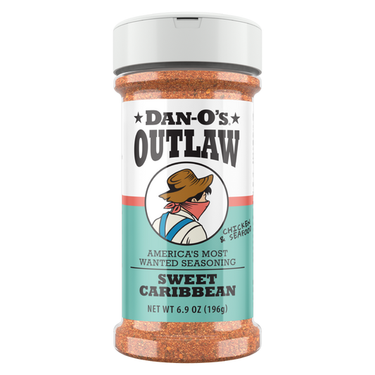 Dan-O's Outlaw Seasoning - Sweet Caribbean™ Seasoning