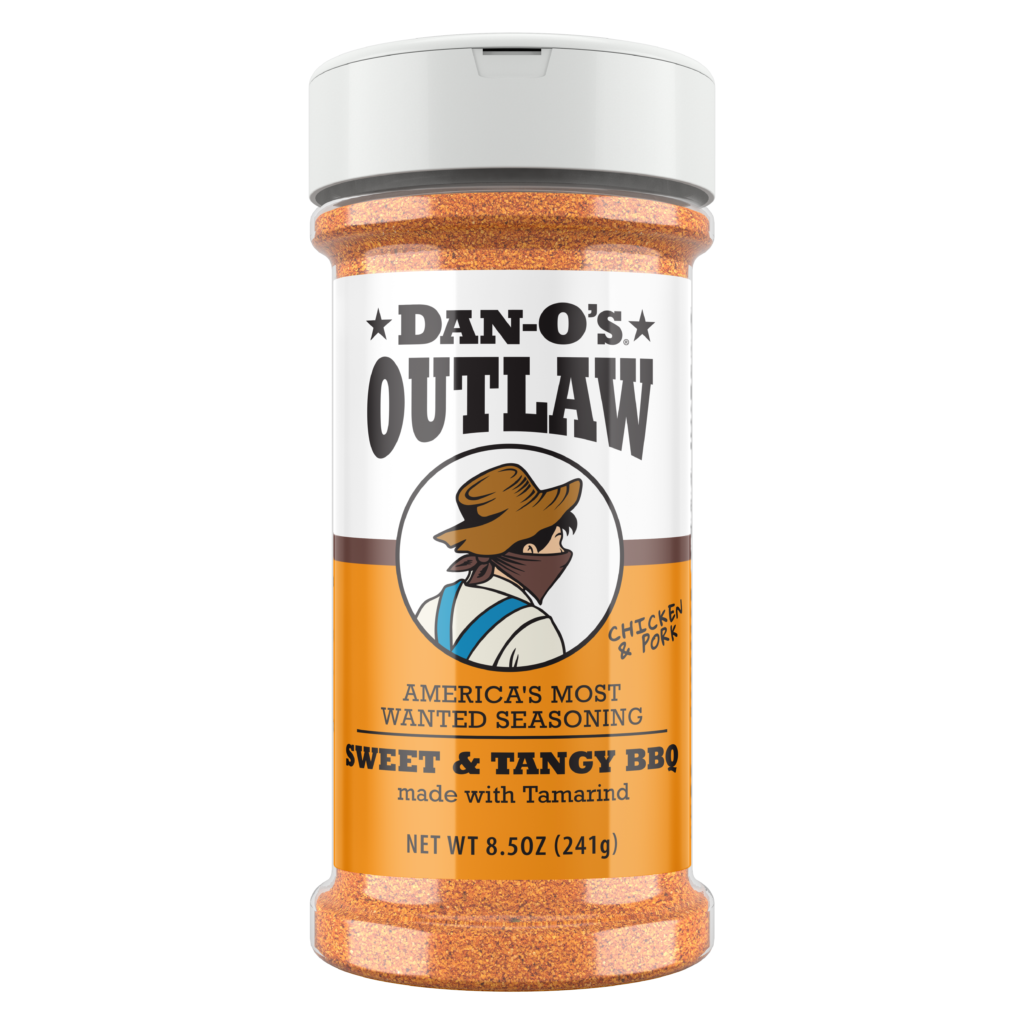 Dan-O's Outlaw Seasoning - Sweet & Tangy BBQ Seasoning Made With Tamarind