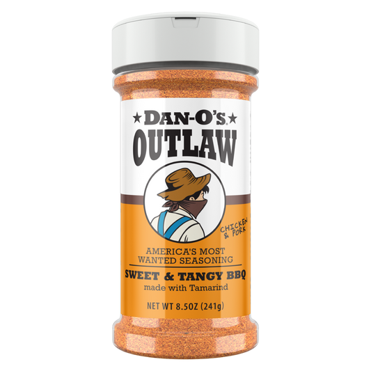 Dan-O's Outlaw Seasoning - Sweet & Tangy BBQ Seasoning Made With Tamarind