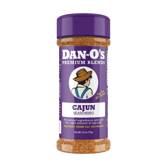 Dan-O's Seasoning - Cajun Seasoning