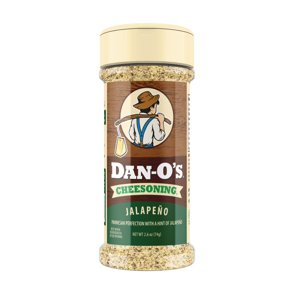 Dan-O's Seasoning - Jalapeño Cheesoning Seasoning