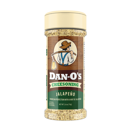 Dan-O's Seasoning - Jalapeño Cheesoning Seasoning
