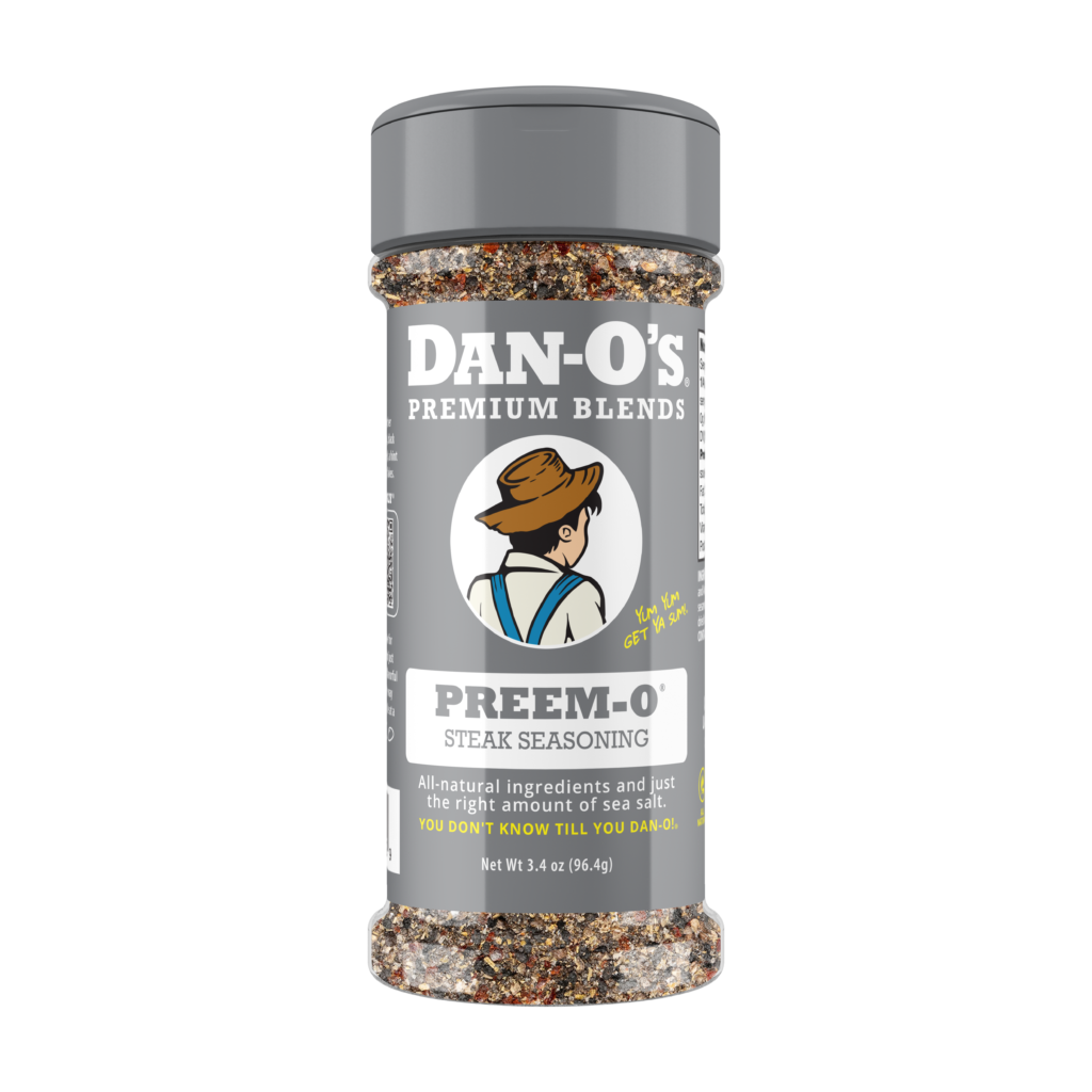 Dan-O's Seasoning - Preem-O Seasoning