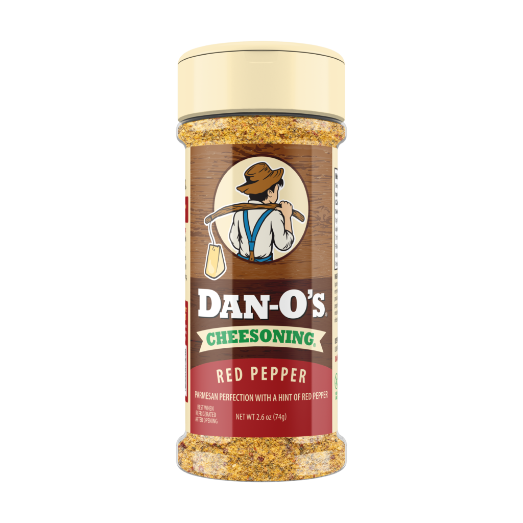 Dan-O's Seasoning - Red Pepper Cheesoning Seasoning
