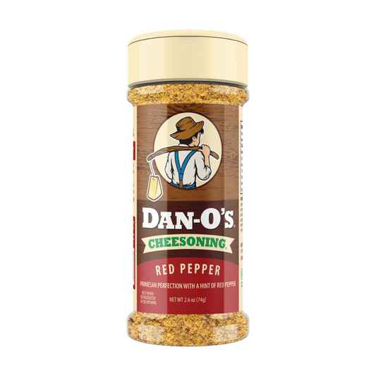 Dan-O's Seasoning - Red Pepper Cheesoning Seasoning