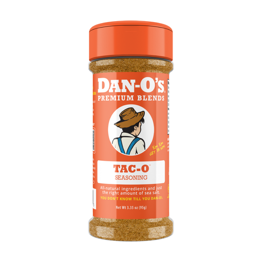 Dan-O's Seasoning - Tac-O Seasoning