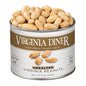Virginia Diner Peanuts - Classic Unsalted Virginia Peanuts - 9 oz