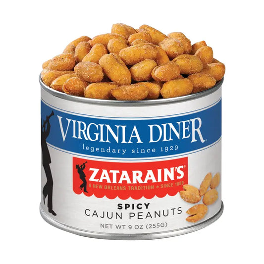 Virginia Diner Peanuts - Zatarain's® Spicy Cajun Virginia Peanuts - 9 oz